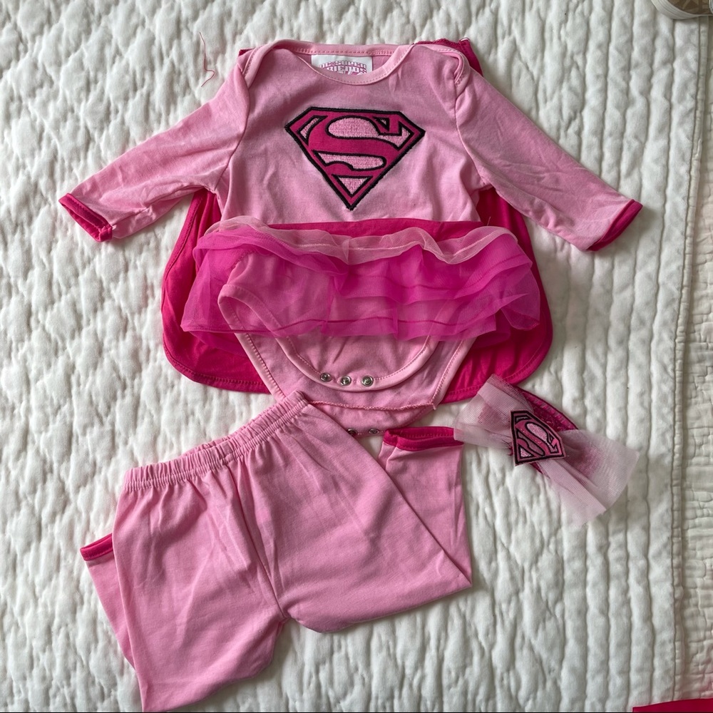 SuperGirl Onesie/Set